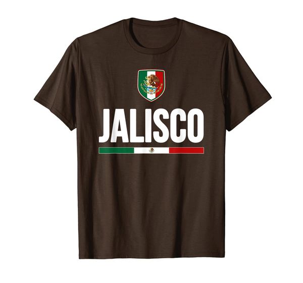 

jalisco mexico t-shirt souvenir, White;black