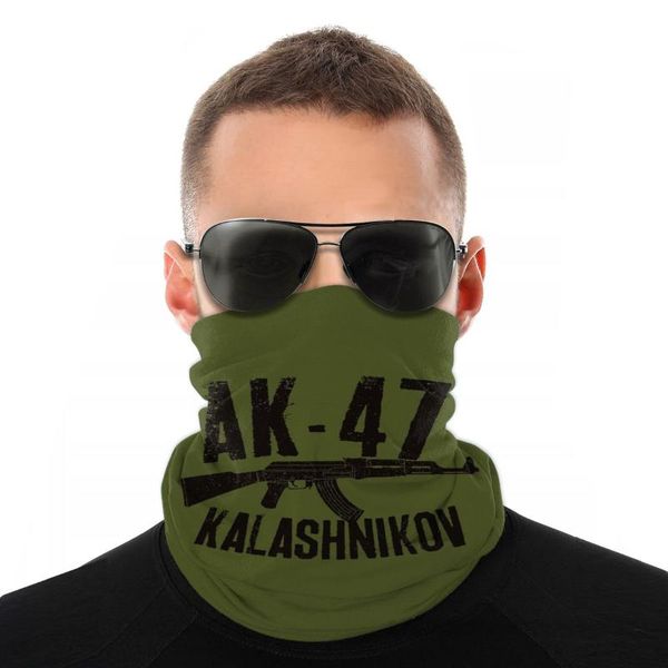 

scarves kalashnikov magic scarf neck face mask men women halloween gaiter tubular bandanas protective headwear outdoor hiking, Blue;gray
