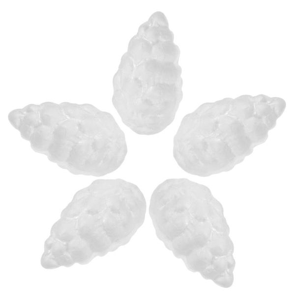 

party decoration 5pcs pinecone model styrofoam practical portable polystyrene
