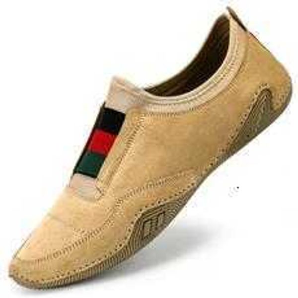 

tang zuo ld2122 first layer pig bean shoes, batch , 38-45, Black