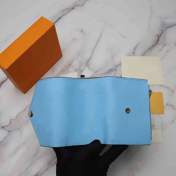 

design handbag ladies wallet, foldable, deluxe version, can hold credit id card, passport, delivery, Brown;gray