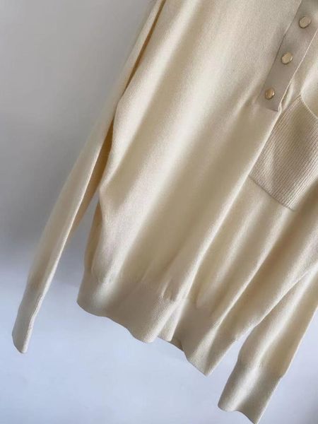 

women's sweaters women metal buckles knit sweater zipper turtleneck with single pocket ladies long sleeve knitwear jumper pullover 2021, White;black