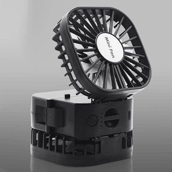 

portable folding handheld fan mini pocket usb rechargeable for office home outdoor travel hiking camping electric fans