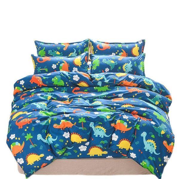 

cartoon bedding set duvet cover flat sheet and pillowcase  king quilt bed sheets double twin bedspread 220x240cm sets