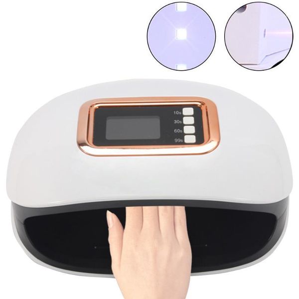 

uv lamp 36 leds nail dryer for nails all gel polish sensor sun led light professional art manicure tools1