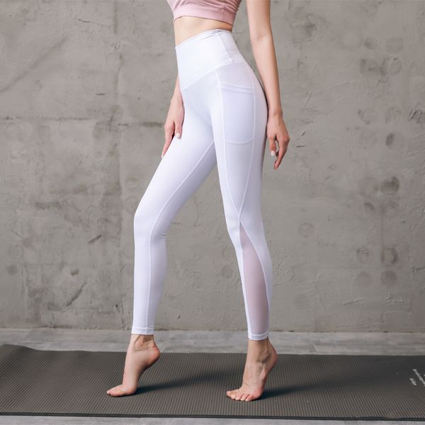 

tracksuits luxury women's yoga wearlulu's naked feeling pocket yoga pants with the same fabric, Gray