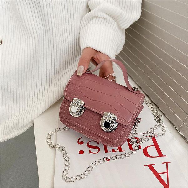 

spring/summer pouch stylish small crossbody bag shoulder alligator print handbag women's evening bags