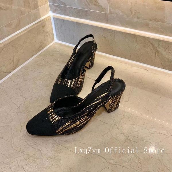 

sandals leather gladiator women beige summer office shoes high heels back strap pump casual female luxury handmade, Black