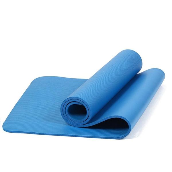 

183*61*10cm 10mm nbr extra thick non-slip carpet mat for beginner sports massager cushion fitness pilates gymnastics yoga mats