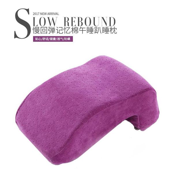 

pillow 2021 napping artifact 7-shape memory cotton slow rebound core office rest student travel lunch break