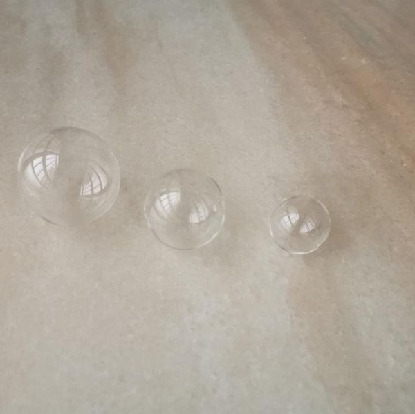 

chandelier crystal 10pieces/lot l30mm 40mm 50mm transparent bubble glass ball lighting&curtain decoration accessories