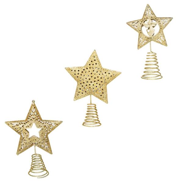 

christmas decorations 3pcs creative treestar exquisite tree ornament