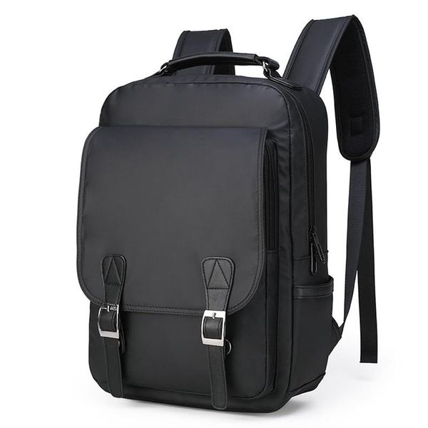 

backpack casual large capacity 15.6 inch men lapschool bag for student