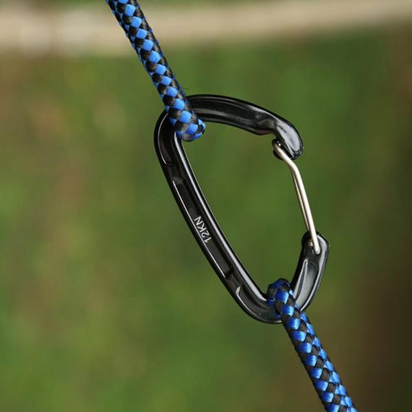

cords, slings and webbing mountaineering d buckle aluminum carabiner rock climbing hammock safety auxiliary accessories