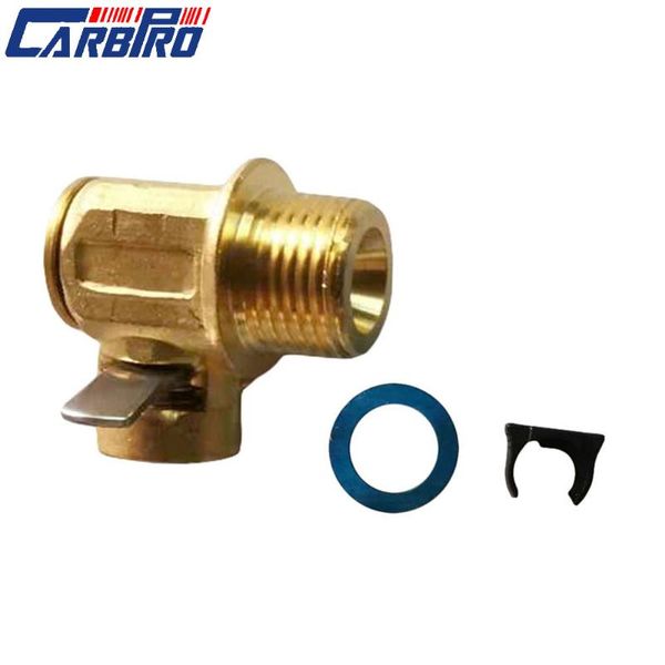 

motorcycle fuel system f105(20mm-1.5) nipple oil drain valve with lever clip