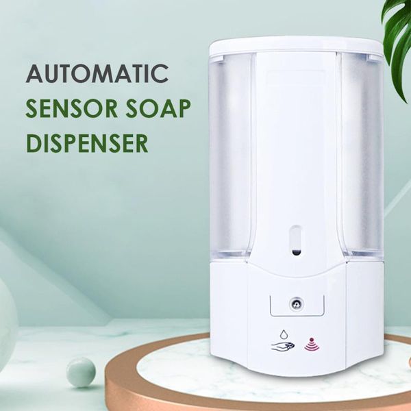 

liquid soap dispenser 400ml wall mounted ir sensor automatic hand sanitizer