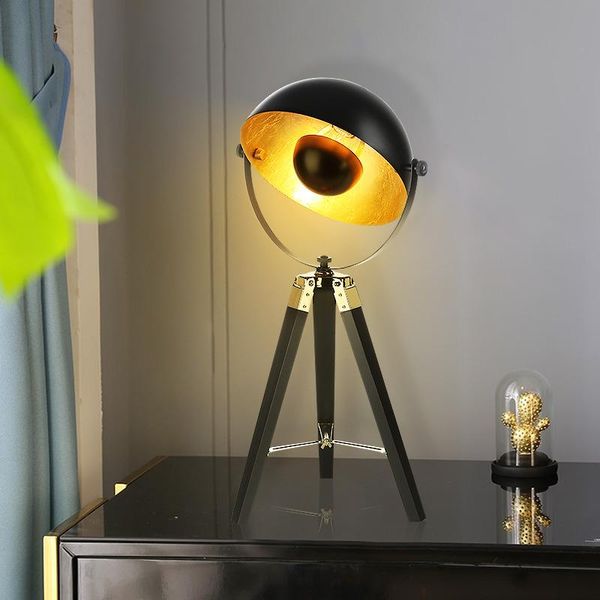 

table lamps eglo iron&wooden body arttistic desk lamp modern cratative livning room light