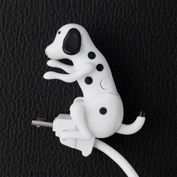 

funny dog usb cable gift smartphone charger data 1m charging apple + android party favor