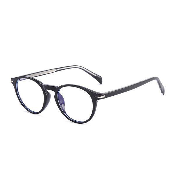 

sunglasses round optical glasses fashion trend flat mirror anti-ultraviolet uv400 spring frame bd005, White;black
