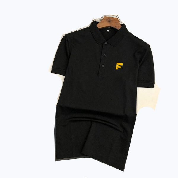

2021 designer brand polo shirt mens luxury t shirts polos floral embroidery high street famous print men poloshirts#m-3xlhsc32, White;black