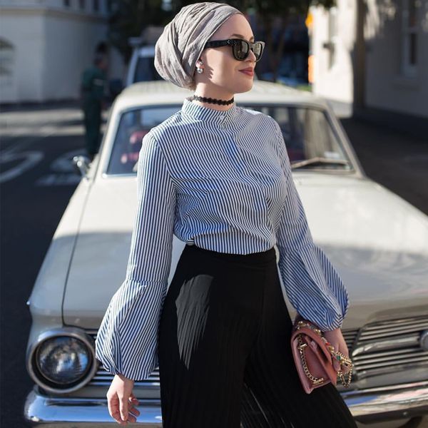 

spring striped arabic turkey manset lace crochet long arabe ropa musulmana mujer turkiye saudi long islamic clothing, Red