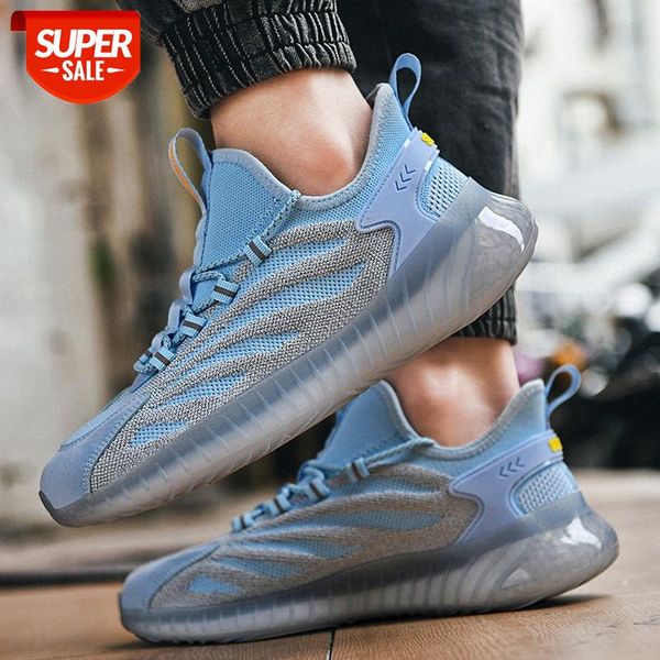 

summer plus size men's shoes fashion trend popcorn casual old tide breathable mesh sports #xs5b