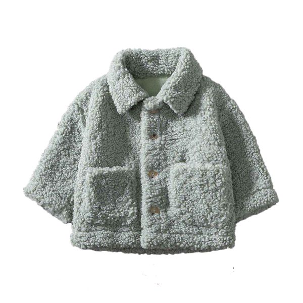 

1 3 6yrs winter autumn fashion kids boys girls jacket warm baby girls coats lamb wool baby clothing girls snow coats outwear, Camo