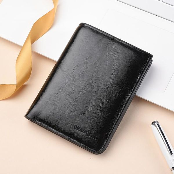 

wallets men's pu leather wallet men coin purse for mini male card holder man polyester heren portemonne db208, Red;black