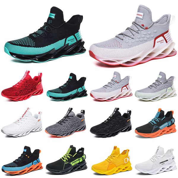 scarpe da corsa da uomo traspiranti trainer lupi grigi Tour giallo triple bianchi kaki verdi luci marroni bronzi scarpe da ginnastica sportive da uomo all'aperto che camminano jogging