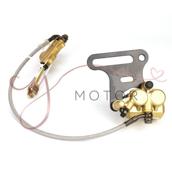 

motorcycle brakes hydraulic rear disc brake caliper system 110cc 125cc 140cc dirt bike 12mm 15mm