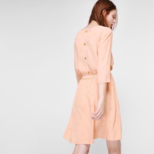 

skirts women skirt fresh air balloon print umbrella half, Black