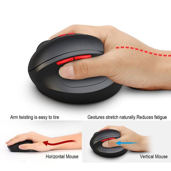 

rechargeable wireless mouse ergonomic design optical mice lapgame player as99