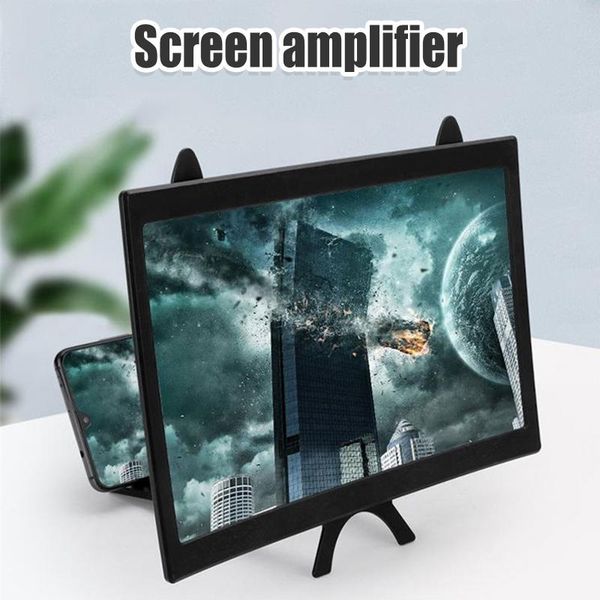 

cell phone mounts & holders mobile screen deskportable holder stand enlarger projector for any smartphone fast