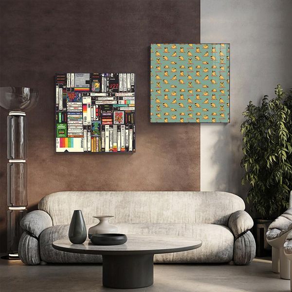 

paintings abstract retro poster home decor picture nordic canvas painting wall art modern minimalist and print for living room