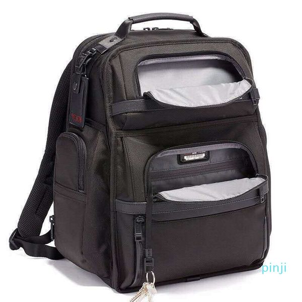 

alpha 3 series ballistic nylon men's black business backpack computer bag backpack