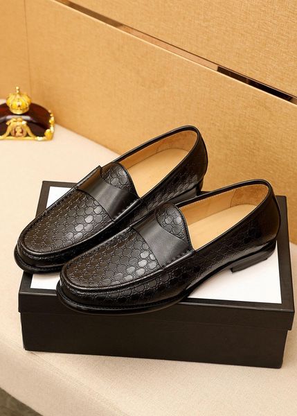 

mm italian loafers man shoe wedding oxford shoes for mens formals shoes men mens dress shoes zapatos de hombre de vestir formal 11, Black