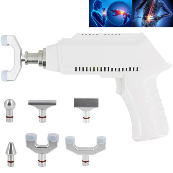 

electric massagers chiropractic adjusting tool activator cervical massage adjustable bone spine correction gun n900 white 2021