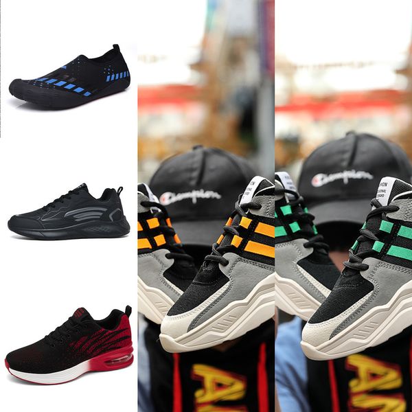 4ab2 обувь мужская мужская платформа для тренажеров белая игрушка тройной черный крутой серый открытый спортивные кроссовки размером 39-44 33