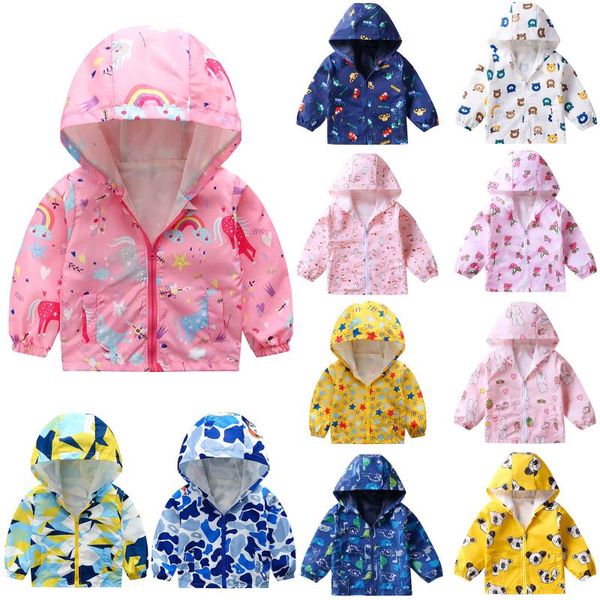 

down coat kids clothing fashion print hooded jacket toddler baby grils boys autumn zipper windproof drop, Blue;gray