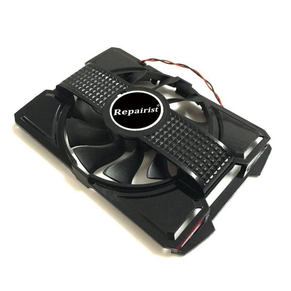 

fans & coolings computer vga fan with frame for asus en9600gso/tc512/di/256m/a vedio card heatsink cooling