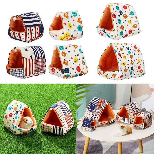 

small animal supplies pets cotton nest hamster hedgehog soft pad bed guinea pig parrot house pet accessories jaula conejo