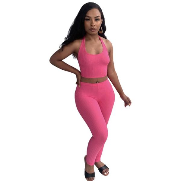

women's tracksuits ld9189-two-piece suit, Gray