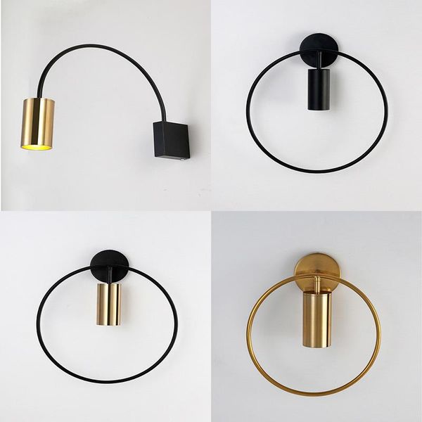 

wall lamp indoor led retro interior decoration home lighting creative living room bedroom / ac220v warm light