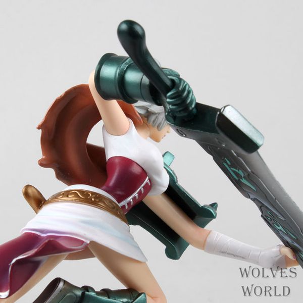 

lol games riven of exile raven boutique figure figure doll 15cm