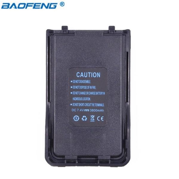 

walkie talkie baofeng bf-uvb3 plus 7.4v 3800mah battery for mini uv b3 ham portable two way radio transmitter transceiver
