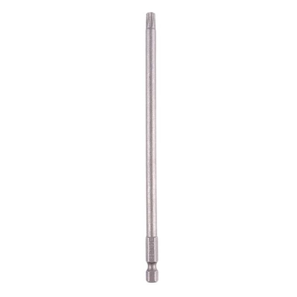 

150mm long 1/4-inch hex shank t30 torx security screwdrivers bit hand tools