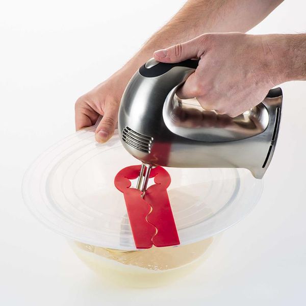 

baking & pastry tools mixer splatter guard egg bowl whisks screen stirring splash proof cover lids kitchen cooking 1pc