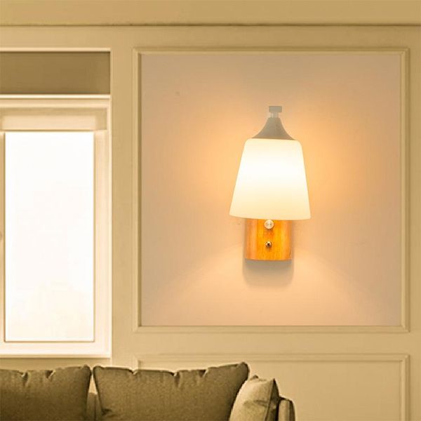 

wall lamp nordic bedroom bedside led creative simple el living room corridor aisle light
