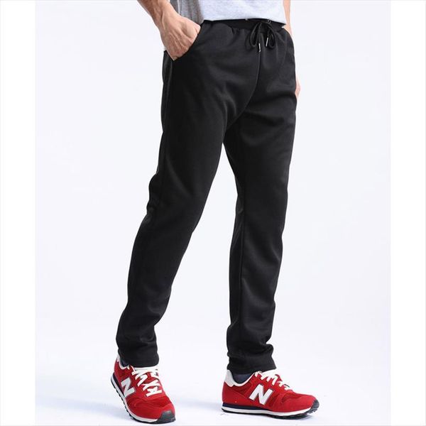 

brand joggers male trousers women pant elastic waist sweatpants spring and autumn straight, Black