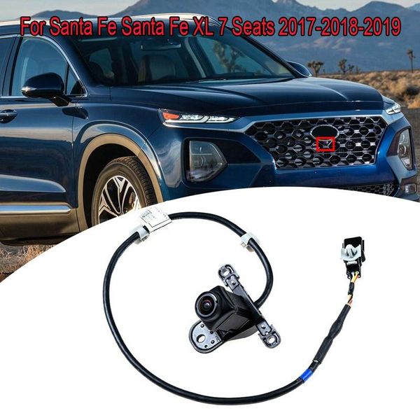

car rear view cameras& parking sensors 95780-b8600 front bumper grille camera for santa fe xl 7 seats 2021